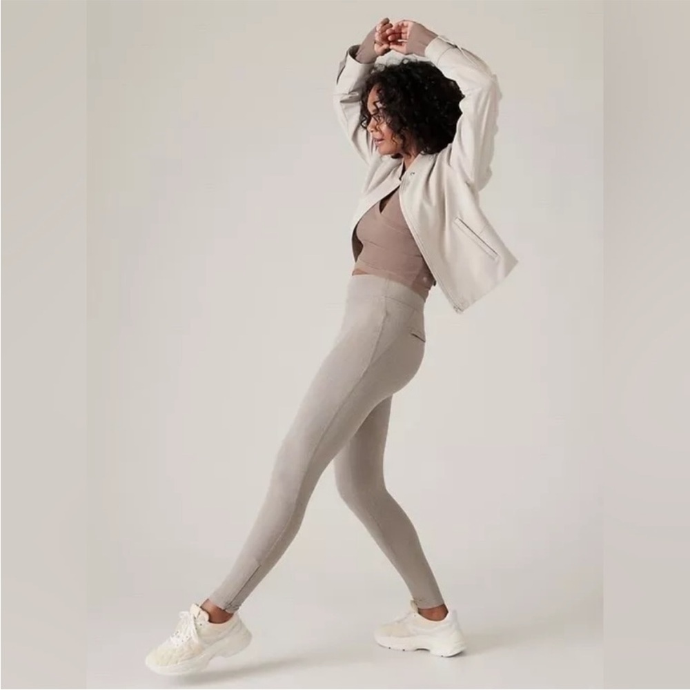 Athleta Delancey Herringbone Tight Sz XS